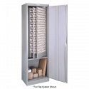 Lund 1200 Floor Cabinet, Key Capacity 760-2280