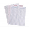Lund 511 Index Card For One Tag Key System (Pack of 12)