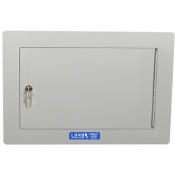 Lund 130 Recess-in Wall Cabinet without Key System