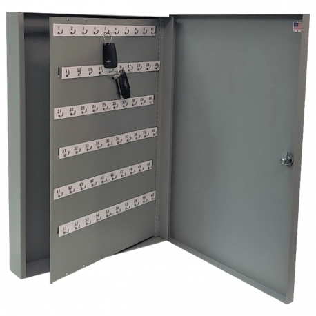 Lund 556-F-5 Automotive Series Cabinet (5-Inch Deep), Fixed Panel, Key Capacity 200-240