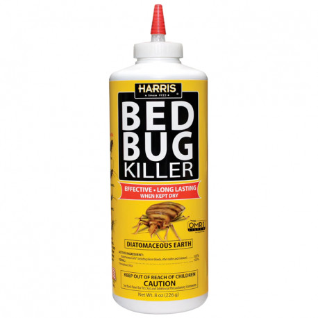 PF Harris HDE-8 Bed Bug Killer Powder, 8-oz.