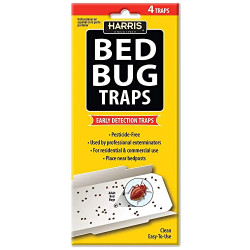 PF Harris BBTRP Bed Bug Trap, 4-Pk.