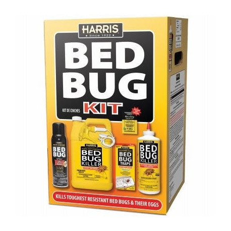 PF Harris BBKIT-LGVP-4 Bed Bug Kit Value Pack, Large