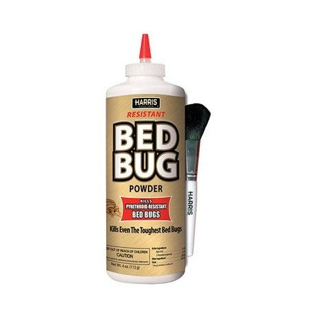 PF Harris GOLDBB-P4 Resistant Bed Bug Powder, 4-oz.