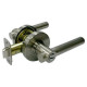 Taiwan Fu Hsing Industrial Co LP2X201C Reversible Basel Contemporary Privacy Lever Lockset, Satin Nickel