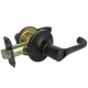 Taiwan Fu Hsing Industrial Co LYPX701B Reversible Milano Privacy Lever Lockset, Aged Bronze