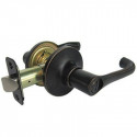 Taiwan Fu Hsing Industrial Co LYPX701B Reversible Milano Privacy Lever Lockset, Aged Bronze