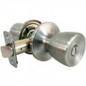 Taiwan Fu Hsing Industrial Co TS610B Tulip-Style Knob Privacy Lockset, Stainless Steel