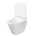 Fine Fixtures WT12RM Two Piece Toilet in White