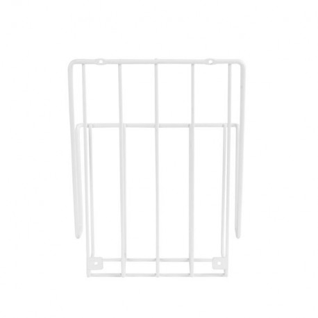 Spectrum Diversified Designs 65600 Kitchen Wrap Rack, Mountable, White