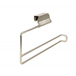 Spectrum Diversified Designs 76771 Paper Towel Holder, Fits Over Cabinet/Drawer, Brushed Nickel, 5 x 11-3/4 x 1-5/8-In.