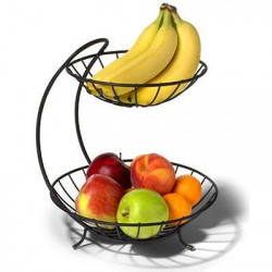 Spectrum Diversified Designs 81310 2-Tier Fruit Server