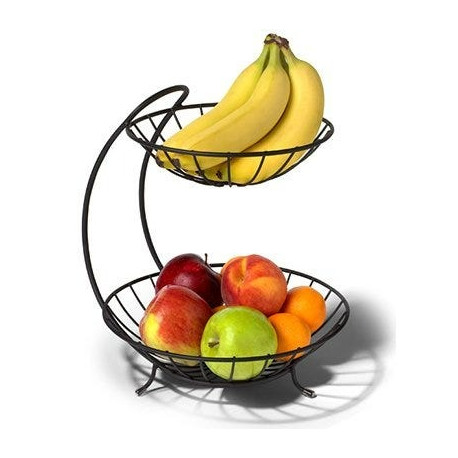 Spectrum Diversified Designs 81310 2-Tier Fruit Server