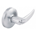 Cal-Royal AT/AUG/DAN/LOC/TAC Lever Trim For 9800/2200/7700 Exit Device,Finish-Satin Chrome