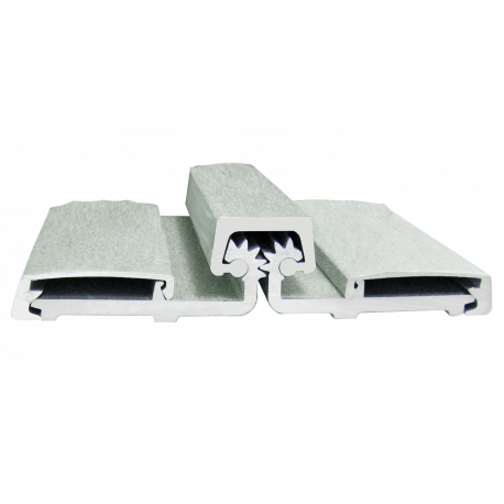 Cal-Royal CRHD78 Geared Aluminum Continuous Full / Half Surface Hinges Series