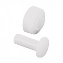 Prime Line G 3016 Sliding Window Roller with Axle Pins, 4-Pk.