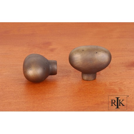RKI CK 710 Distressed Heavy Egg Knob