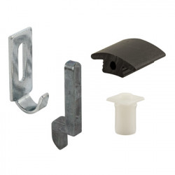 Prime Line A 236 Sliding Screen Door Strike, Guide and Adjustment Kit