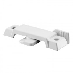 Prime Line F 2592 Sliding Window Sash Lock, Diecast White
