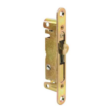 Prime Line E 2468 Mortise Latch with Security Adaptor Plate