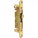 Prime Line E 2468 Mortise Latch with Security Adaptor Plate