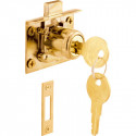 Prime Line U 10666 Drawer and Cabinet Lock, Mortise