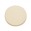 Prime Line SCU 918 Wall Protector Bumper, Round, Ivory Textured Vinyl