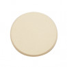 Prime Line SCU 918 Wall Protector Bumper, Round, Ivory Textured Vinyl