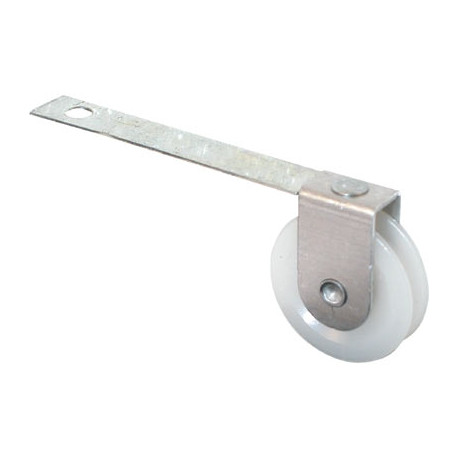Prime Line B 521 Screen Door Tension Spring, 1 In. Plastic Roller, 2-Pk.