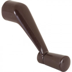 Prime Line H 3532 Casement Window Operator Crank Handle, Bronze, 5/16 In.