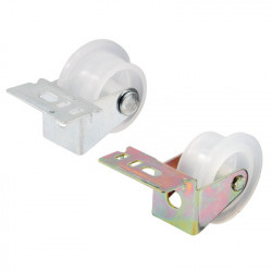 Prime Line R 7147 Front Drawer Guide Rollers, 1 In., 2-Pk.