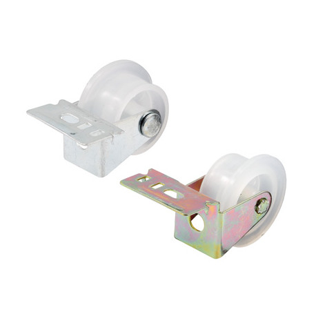 Prime Line R 7147 Front Drawer Guide Rollers, 1 In., 2-Pk.