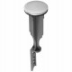 Danco 11042 Adjustable Bathroom Sink Pop-Up Stopper, Brushed Nickel