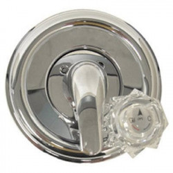 Danco 9D0010003 Tub & Shower Trim Kit, For Delta Faucets, Chrome With Acrylic & Metal Handles