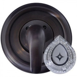 Danco 9D00010561 Trim Kit For Moen Tub & Shower Faucets, Universal, Oil Rubbed Bronze