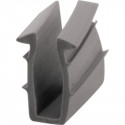 Prime Line P 7744 Glazing Channel, Gray Vinyl, 9/32, 1/4 - 19/64 In. x 200 Ft.