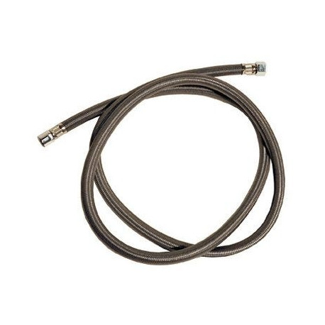 Danco 10912 Faucet Hose, Pull-Out, Braided Gray Nylon, 57 in.