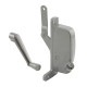 Prime Line H 3669/3670 Pan-American Awning Operator, Gray, 2-5/8 inch Link