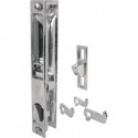 Prime Line C 1045 Sliding Glass Door Handle Set, Diecast Chrome Plated, Hook, 6-5/8 In.