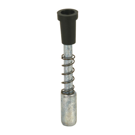 Prime Line PL 14660 Window Screen Plunger Latches, For 3/4 x 3/8 or 7/16 In., 25-Pk.