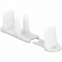 Prime Line 163236 Adjustable Nylon Bypass Door Guide, 1-1/4-In., 2-Pk.