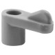 Prime Line 18978 5/16-Inch Gray Plastic Window Screen Clips, 4-Pack