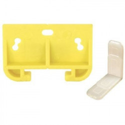 Prime Line 22625 1-9/32-In. Yellow Drawer Track Guide