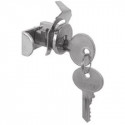 Prime Line S 4137C Mailbox Replacement Lock For Jensen General With 2 Keys, Nickel Finish