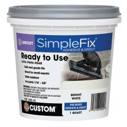 Custom Building Products TAG Pre-Mixed Adhesive & Grout