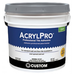 Custom Building Products ARL4000 Ceramic Tile Adhesive, White