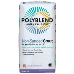 Custom Building Products G1221-4 Polyblend Repair Grout, 1 LB