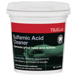 Custom Building Products TLSACRA1 Sulfamic Acid Cleaner, Concentrate Crystals, 1 LB
