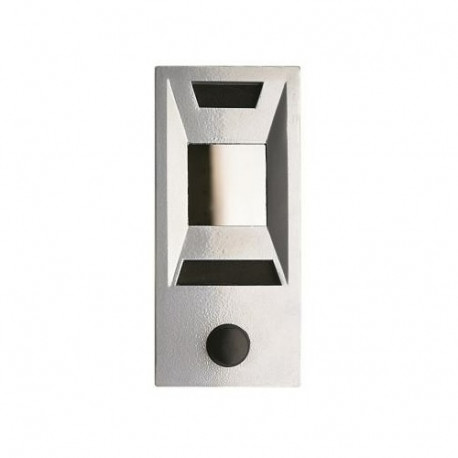 Authentic Parts 689 Mechanical Door Chime with Mirror Viewer, Name and Number Slots