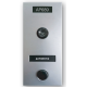 Authentic Parts AP689 Mechanical Door Chime with wide Angle Viewer, Name and Number Slots